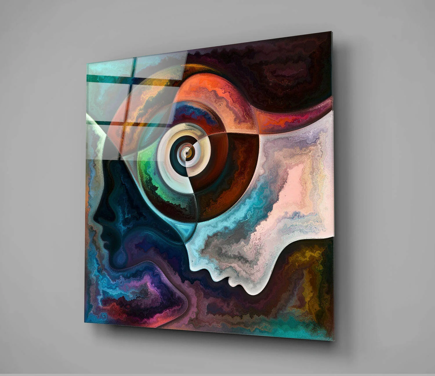 Meditation Glass Wall Art - Image 3