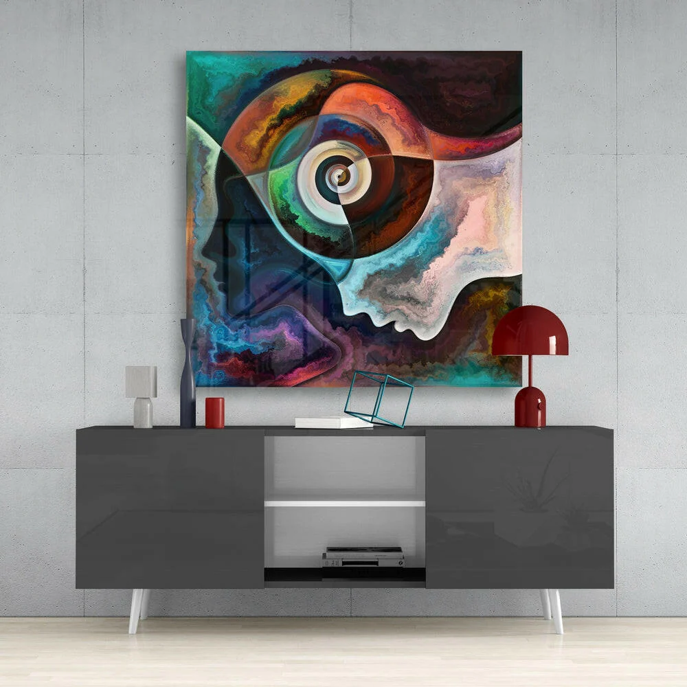 Meditation Glass Wall Art - Image 4