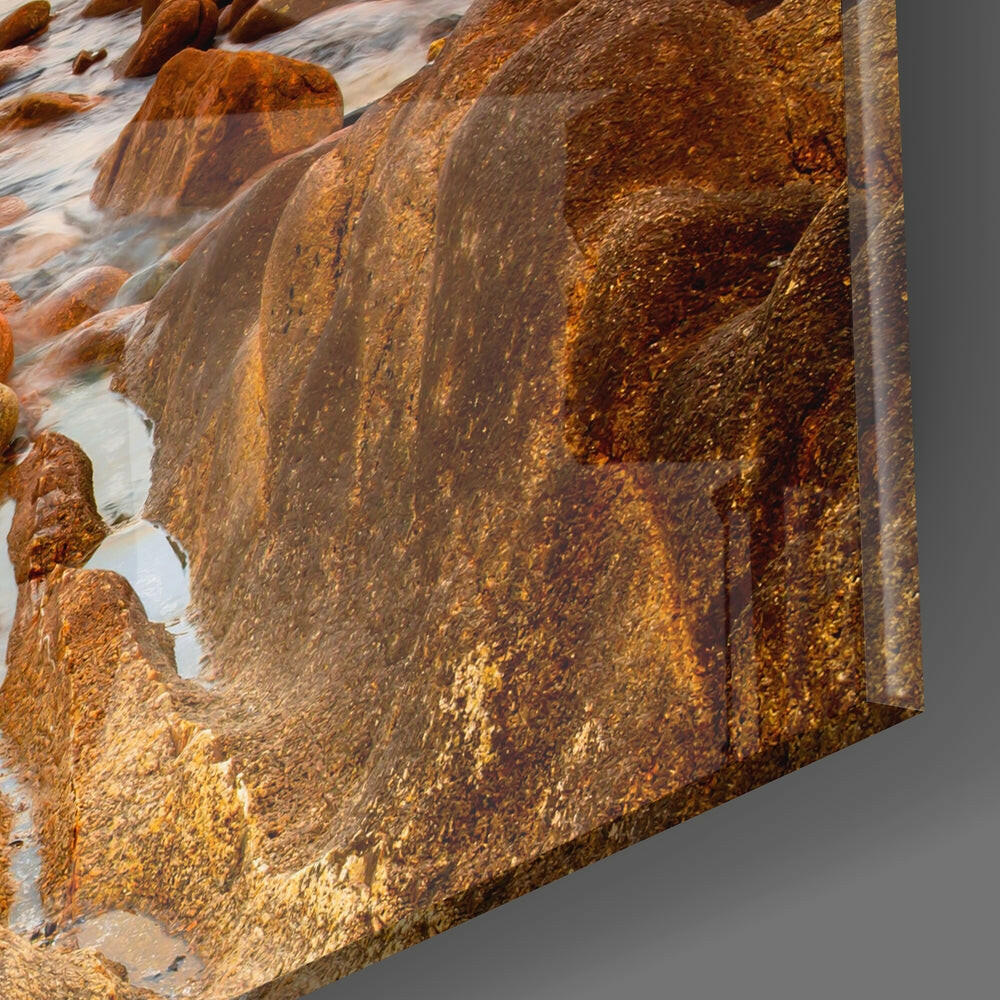 Color of the Sun Glass Wall Art - Image 2