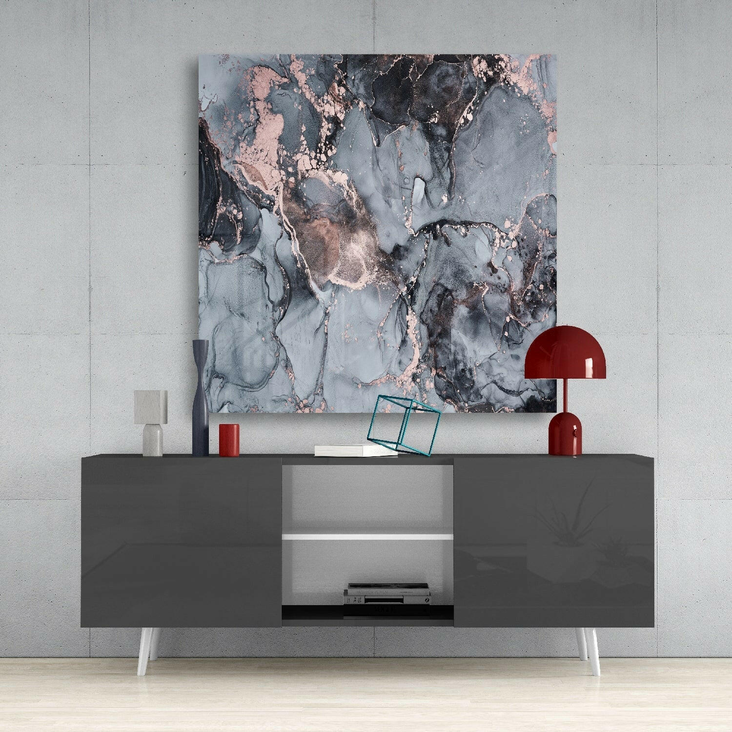 Marble Glass Wall Art - Image 4