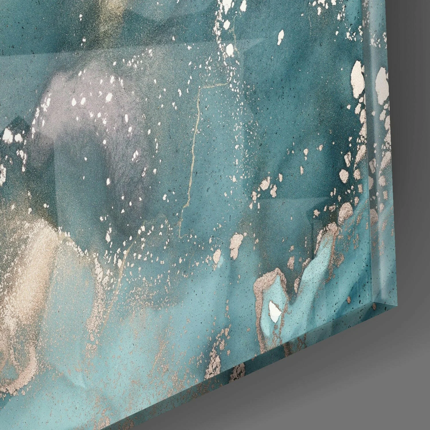Abstract Glass Wall Art - Image 3