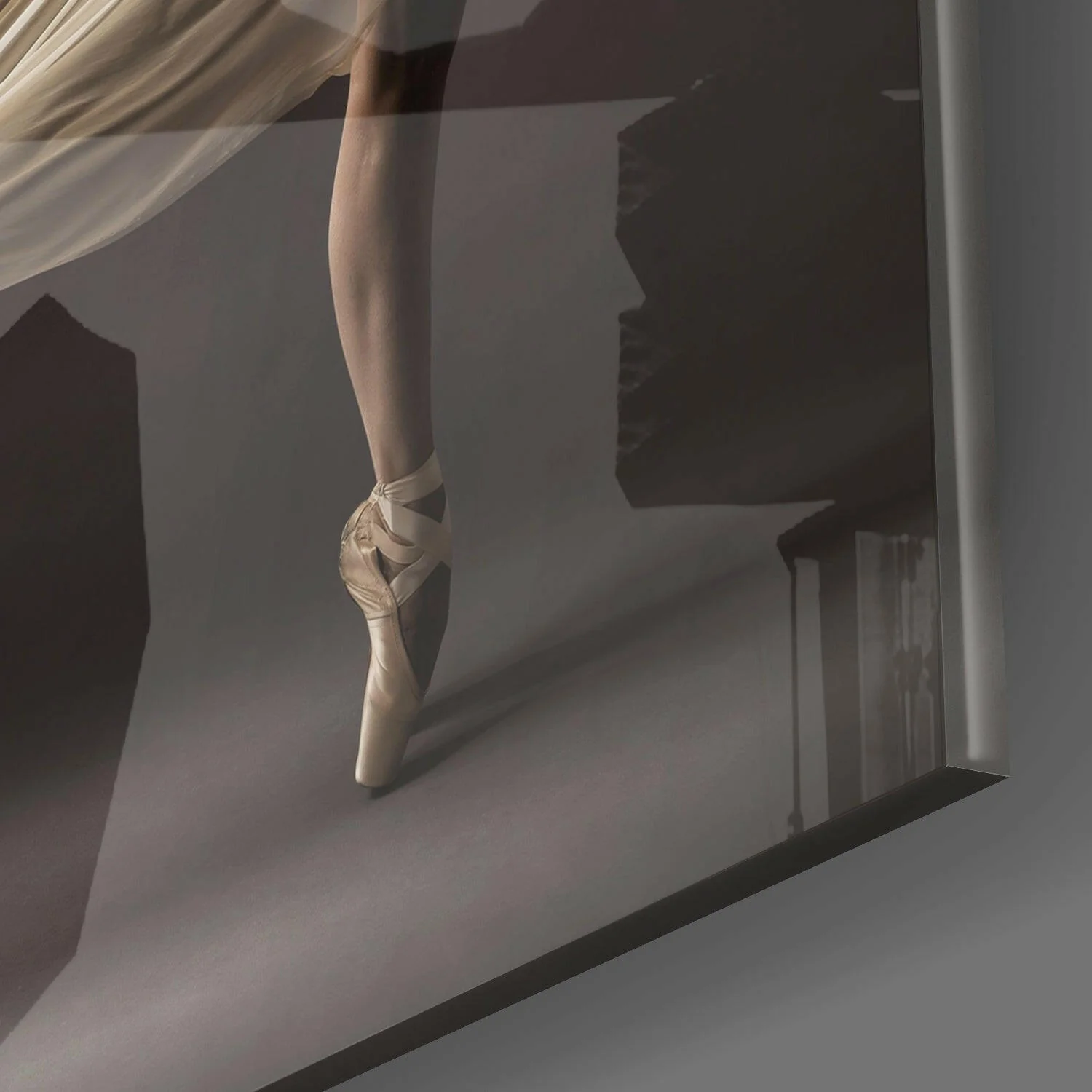 Ballerina Glass Wall Art - Image 2