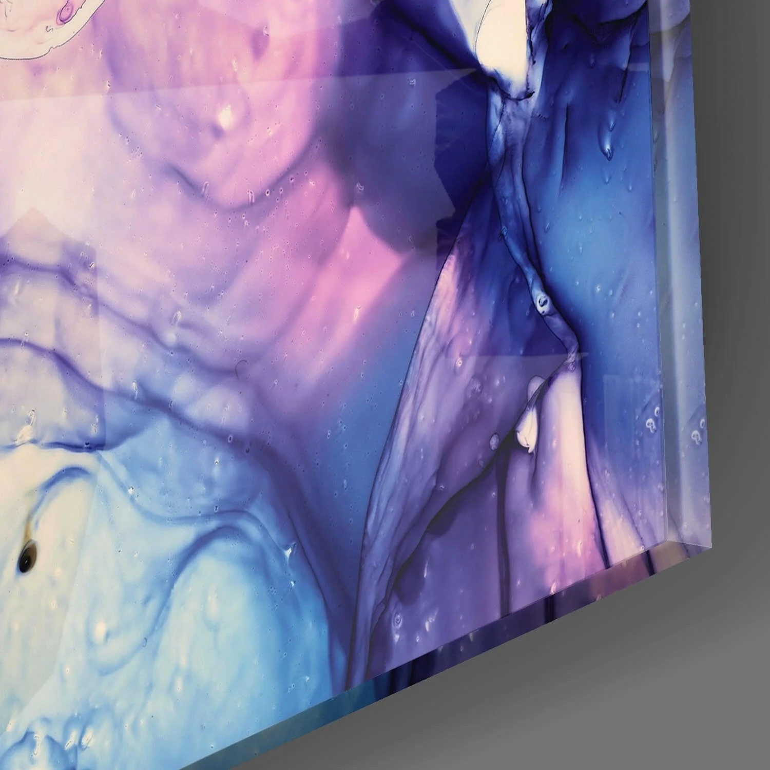 Colored Marble Glass Wall Art - Image 2