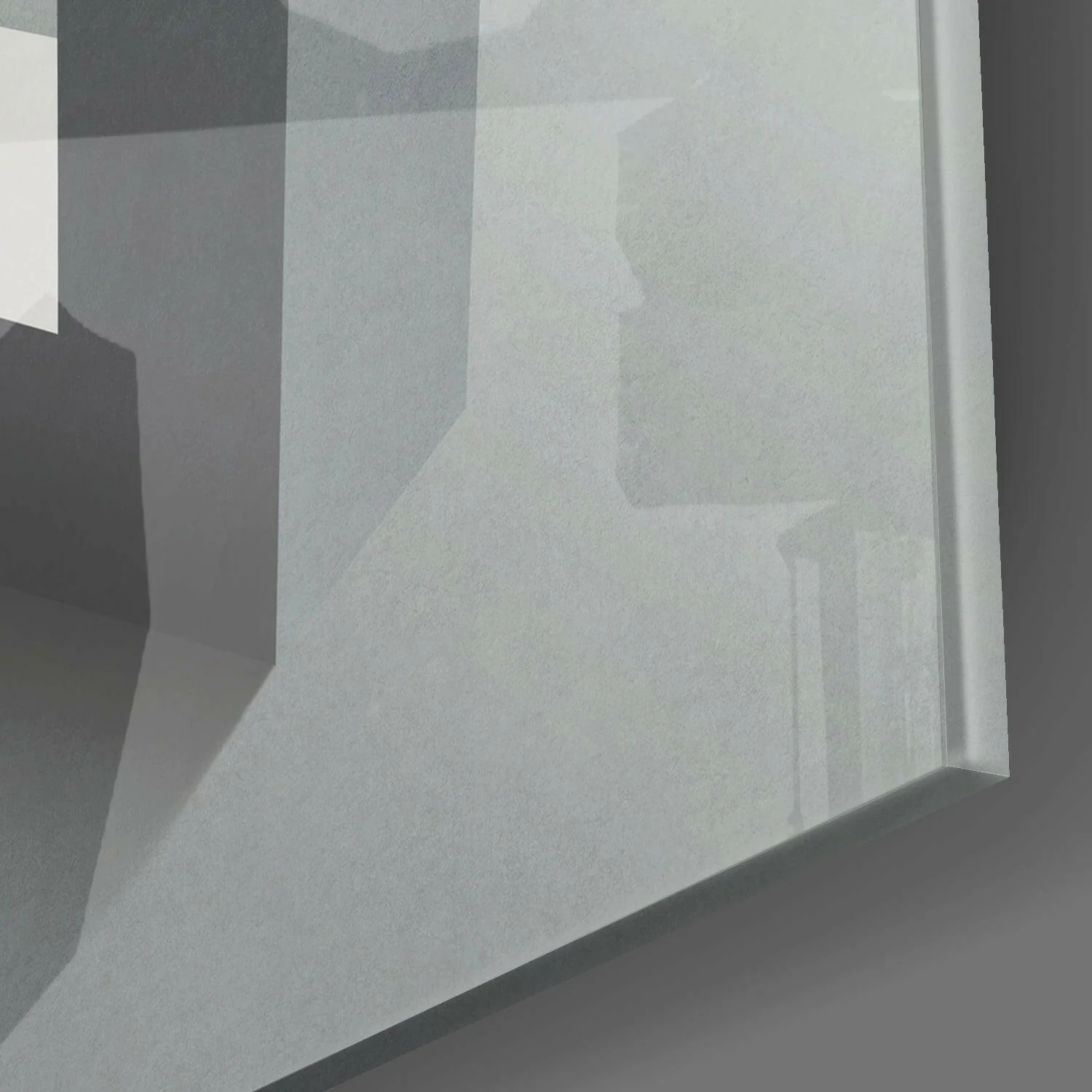 Dead End Glass Wall Art - Image 2
