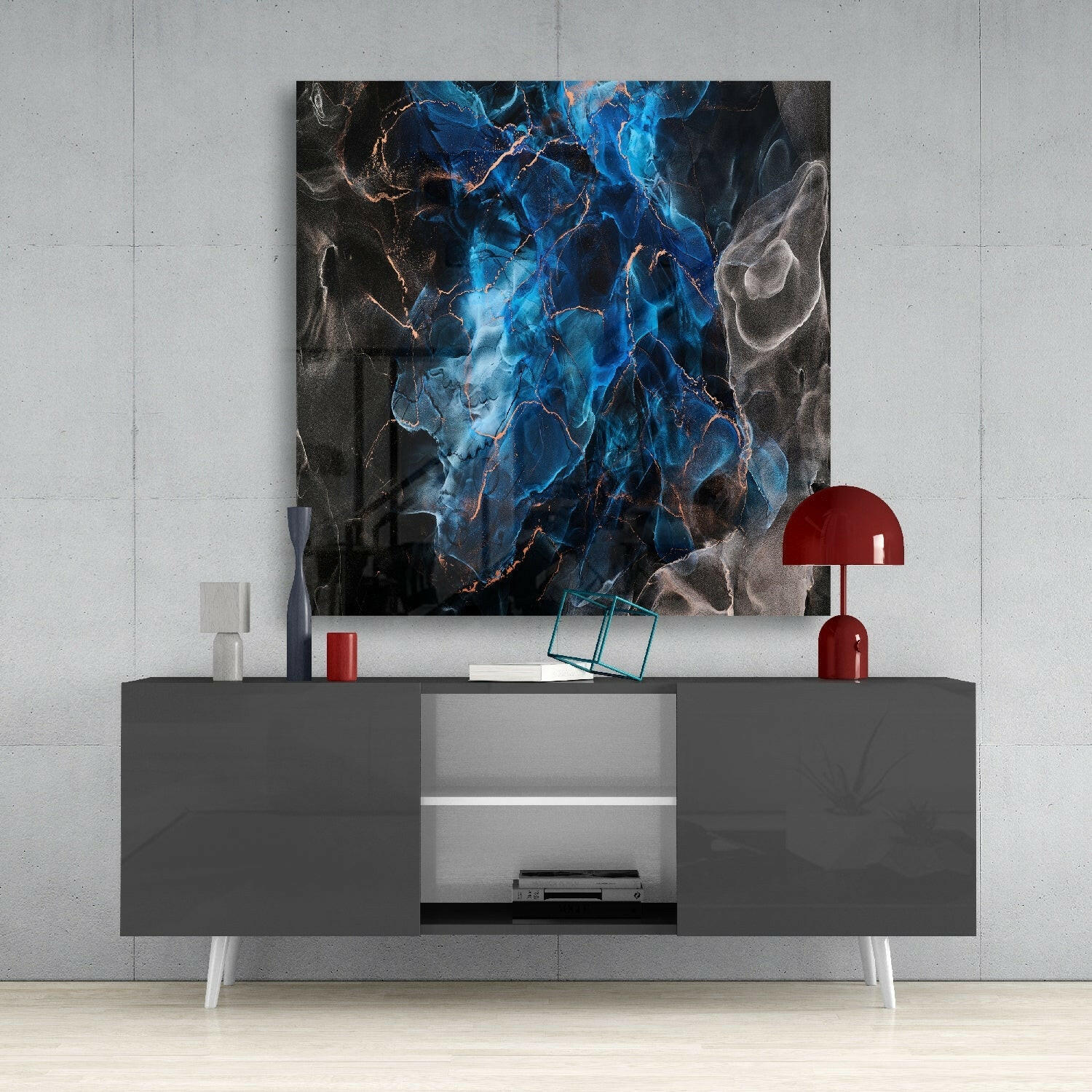 Energy Glass Wall Art - Image 4