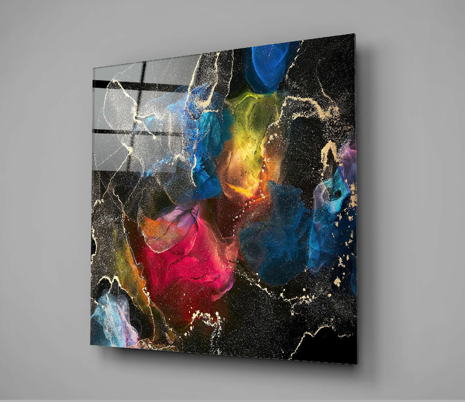 Energy Glass Wall Art - Image 3