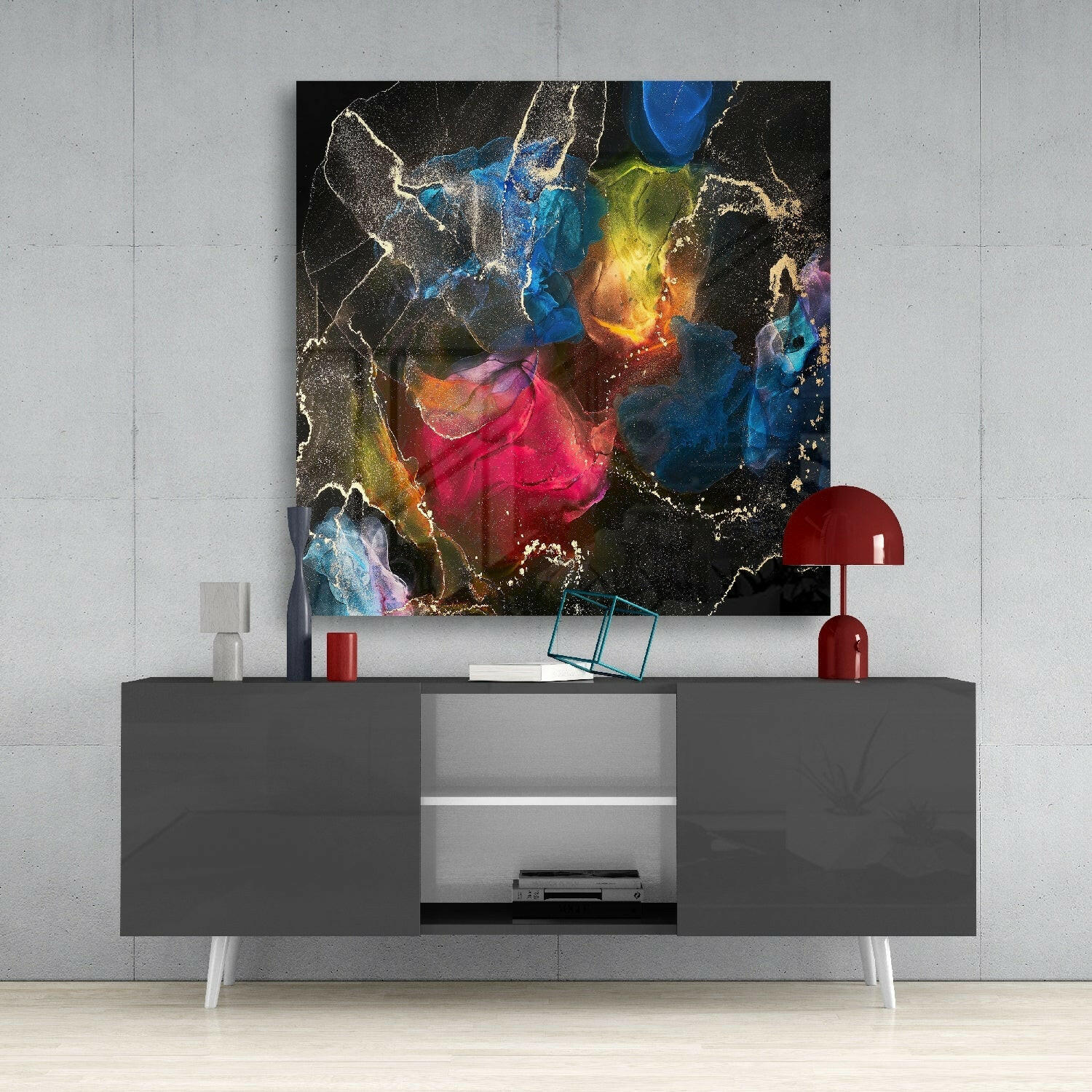 Energy Glass Wall Art - Image 4