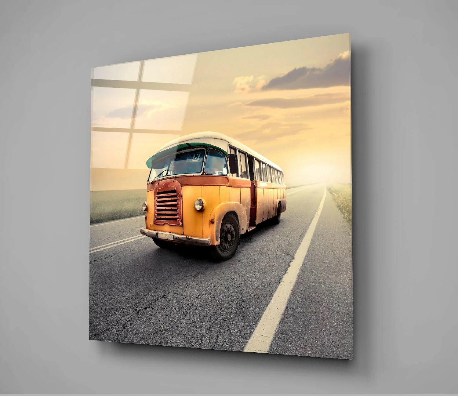 Caravan Glass Wall Art - Image 3