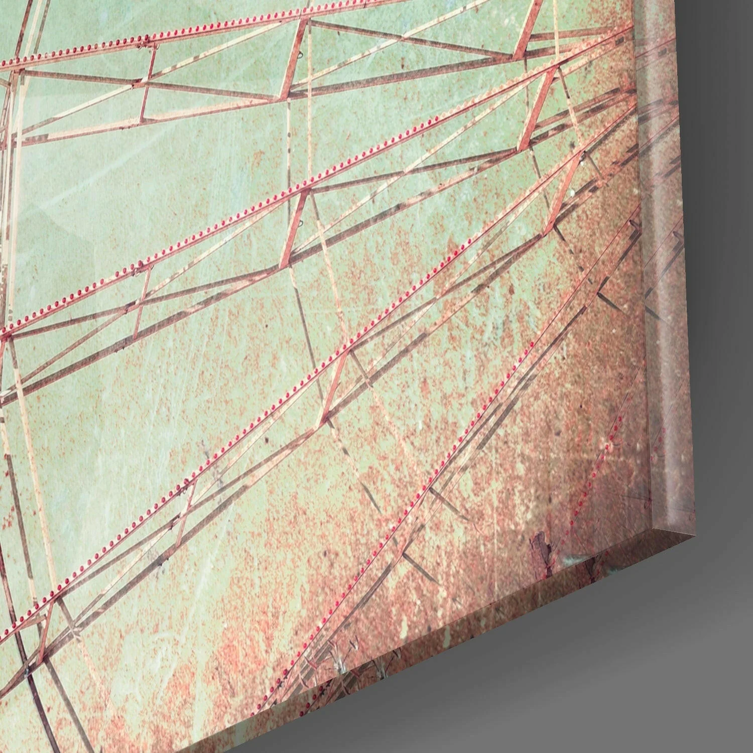 Ferris Wheel Glass Wall Art - Image 2