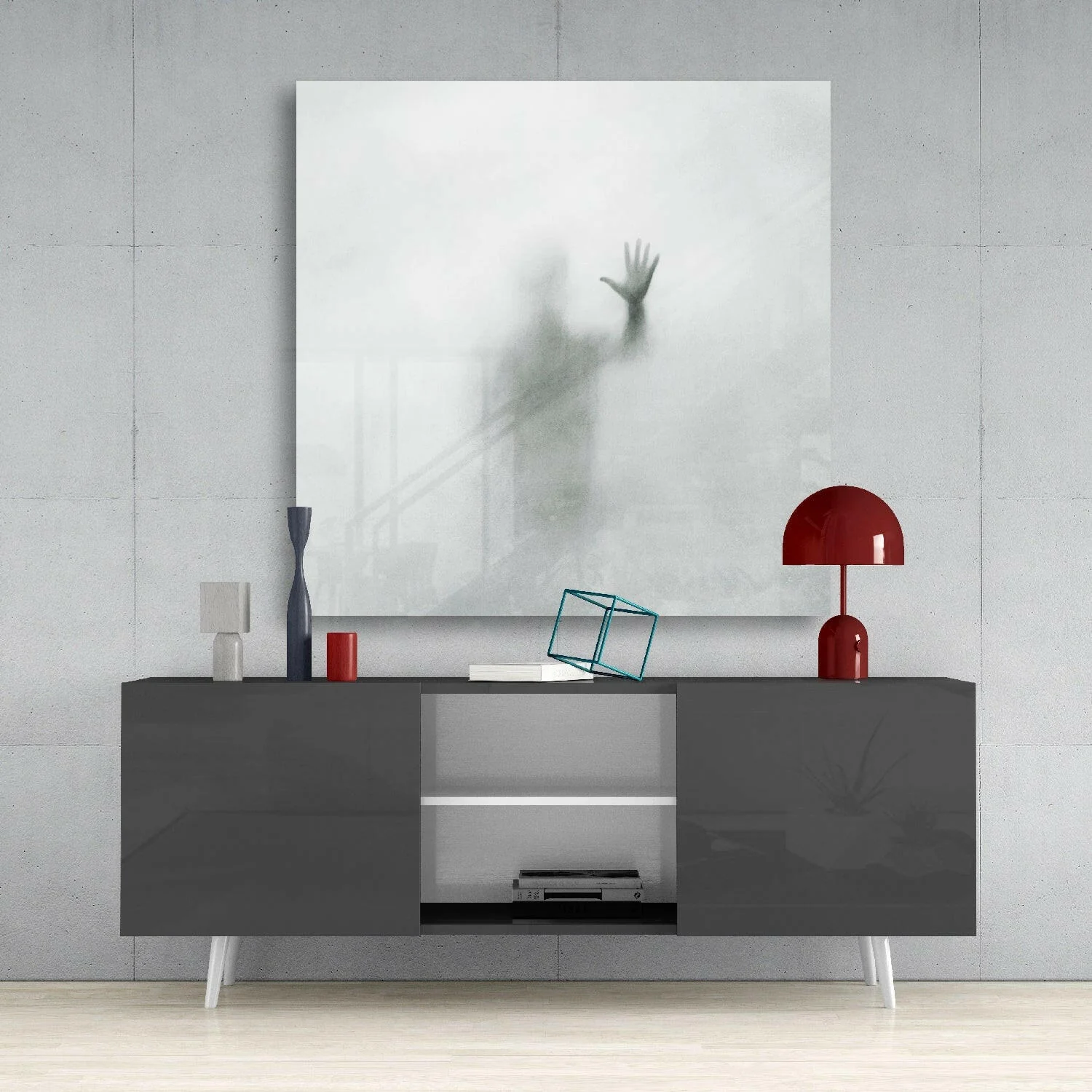 Despair Glass Wall Art - Image 4