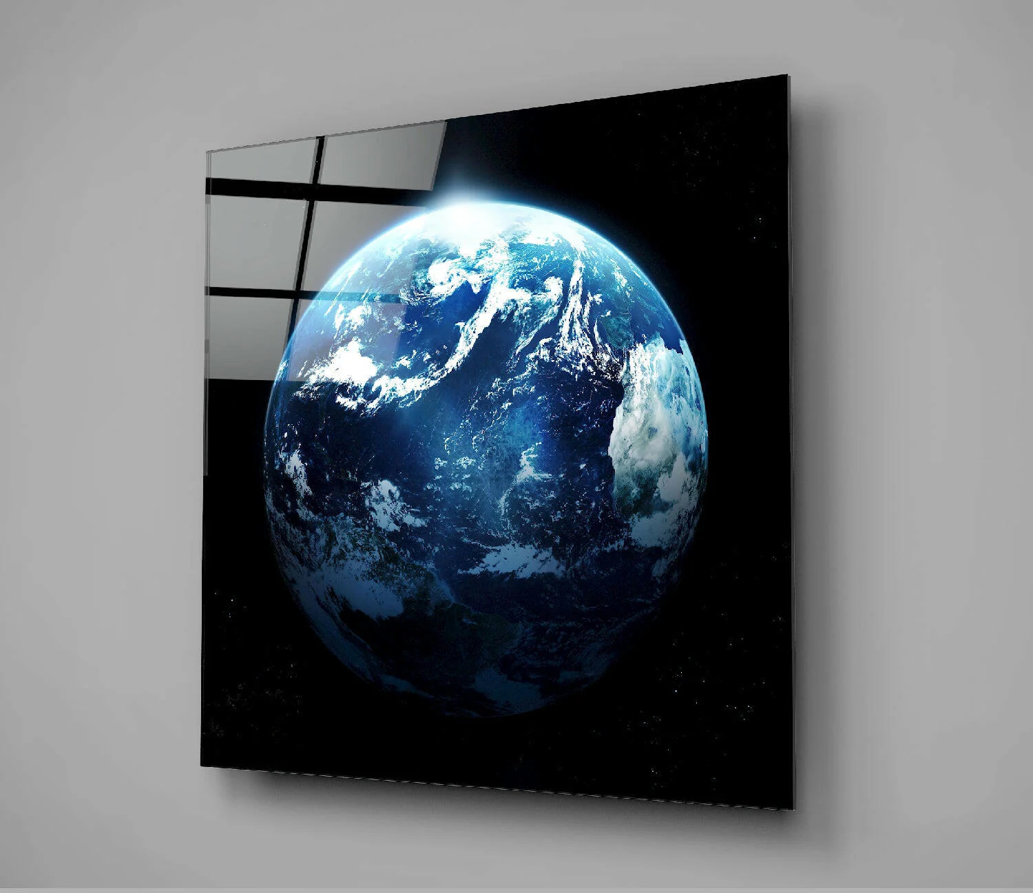 World Glass Wall Art - Image 3