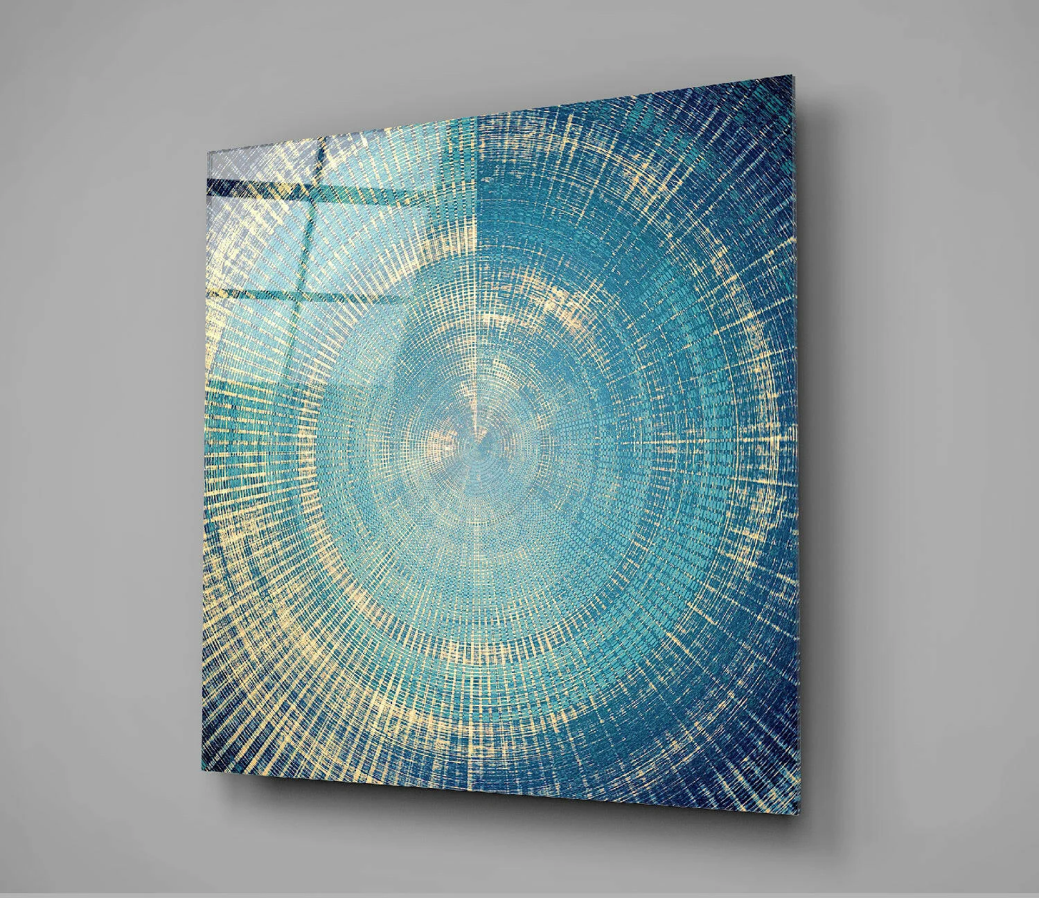 Elegant Cycle Glass Wall Art - Image 3