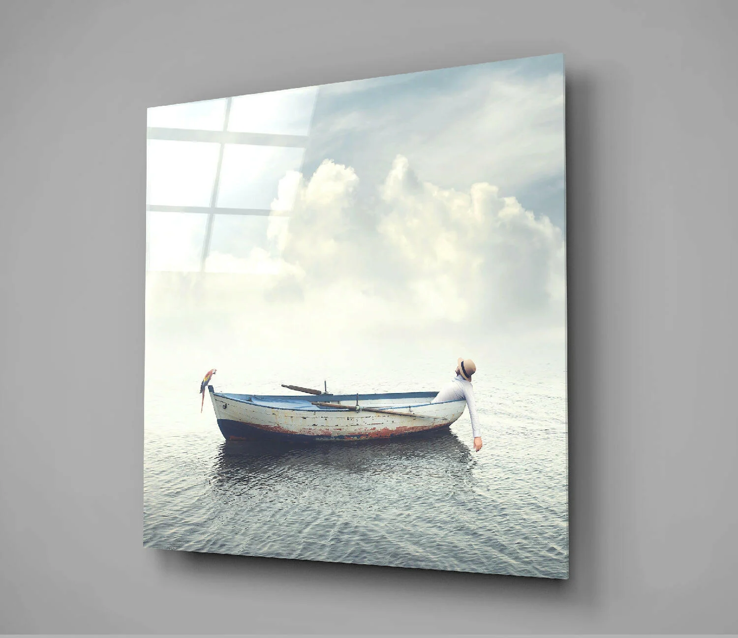 Marine Glass Wall Art - Image 3