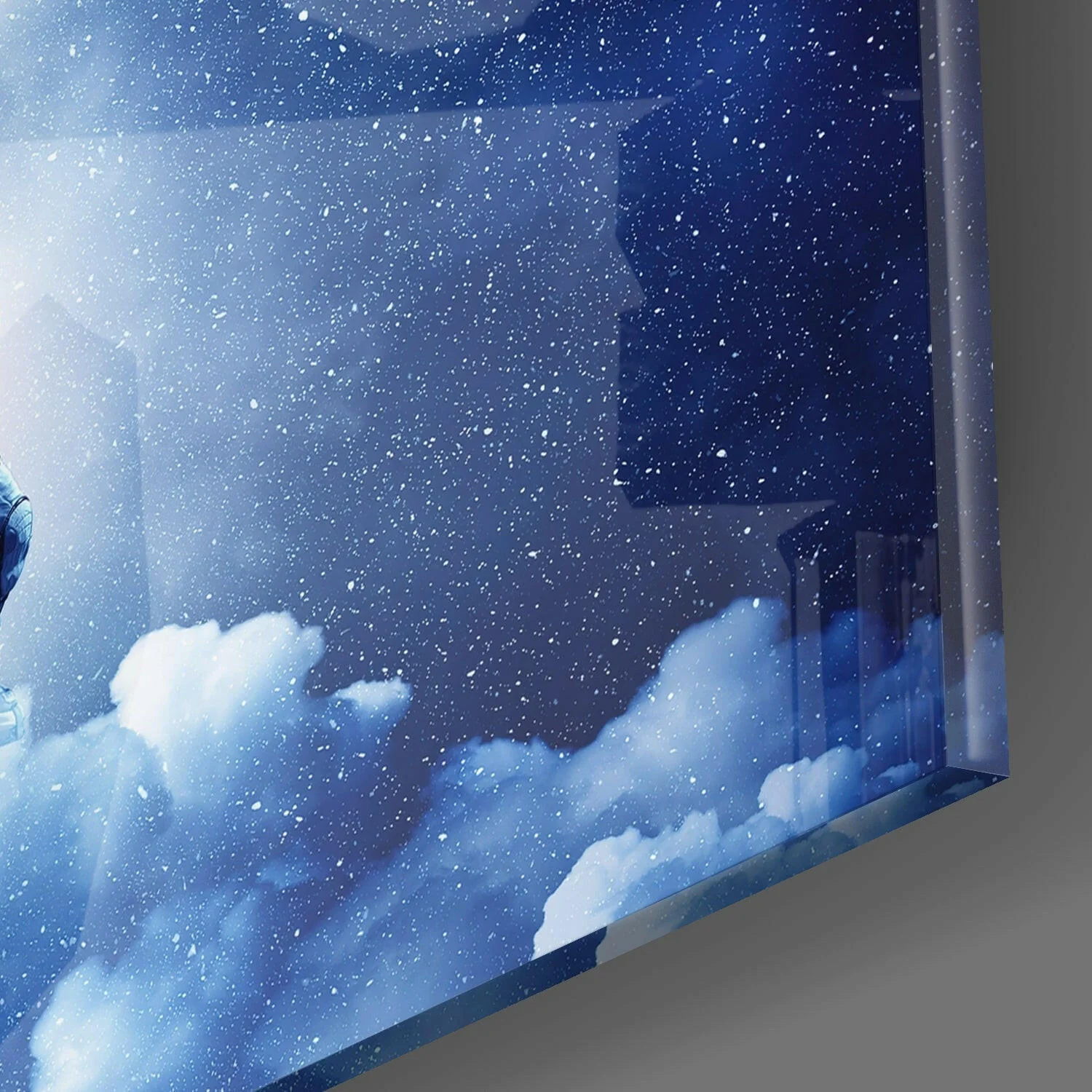 Moon Bearer Glass Wall Art - Image 2