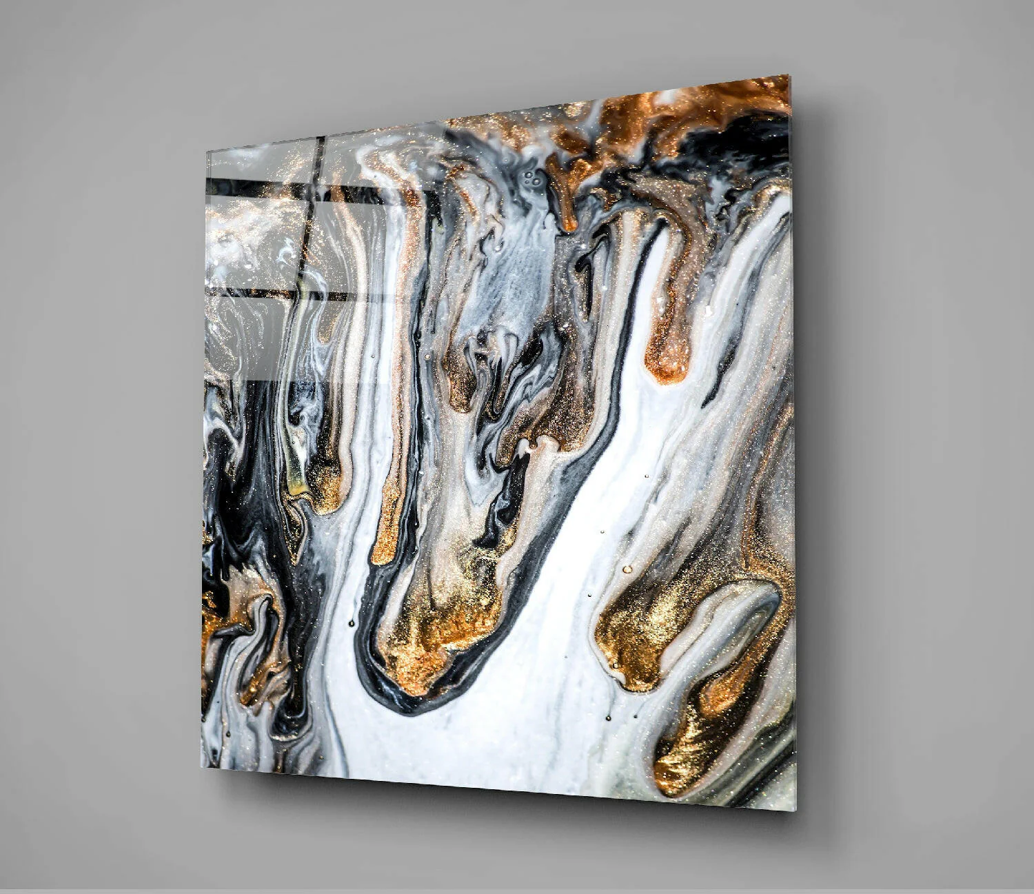 Marble Glass Wall Art - Image 3