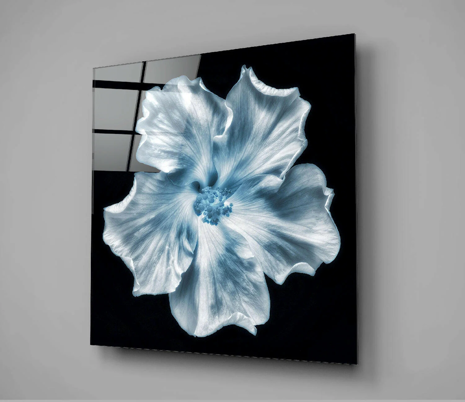 Flower Glass Wall Art - Image 3