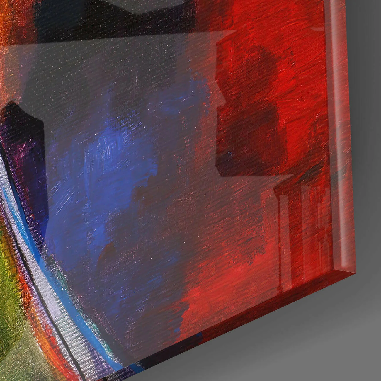 Curves Glass Wall Art - Image 3
