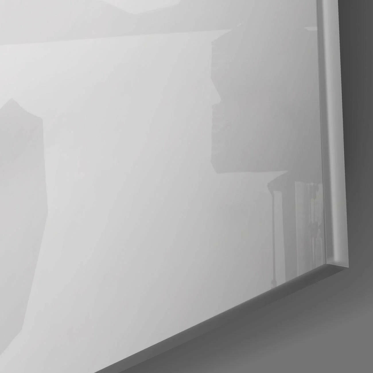 World Map Glass Wall Art - Image 3