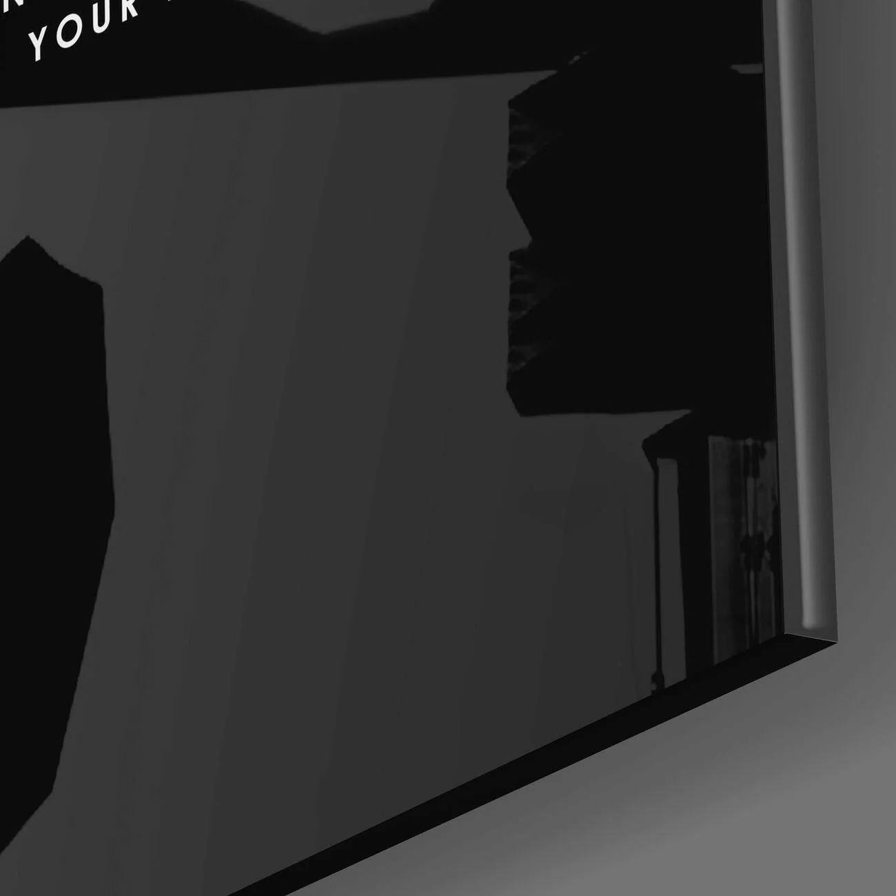 From Sunrise To Sunset Glass Wall Art - Image 3