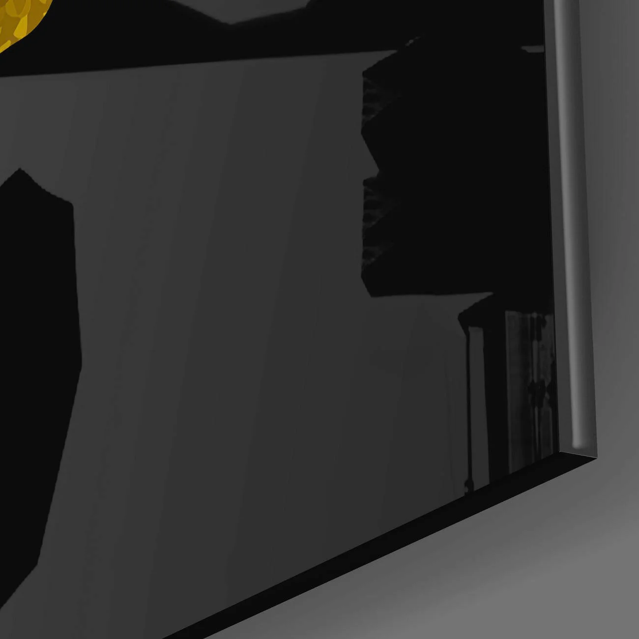 Your Wings Glass Wall Art - Image 3