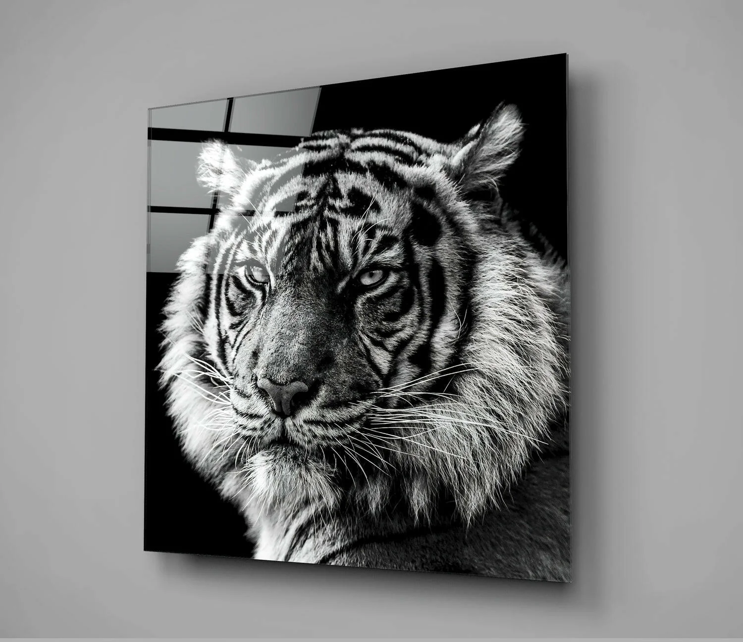 Tiger's Look Glass Wall Art - Image 2