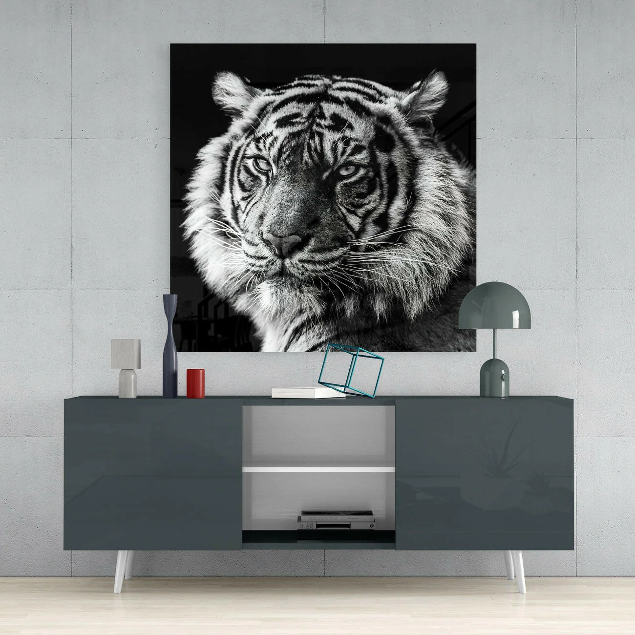 Tiger's Look Glass Wall Art - Image 4