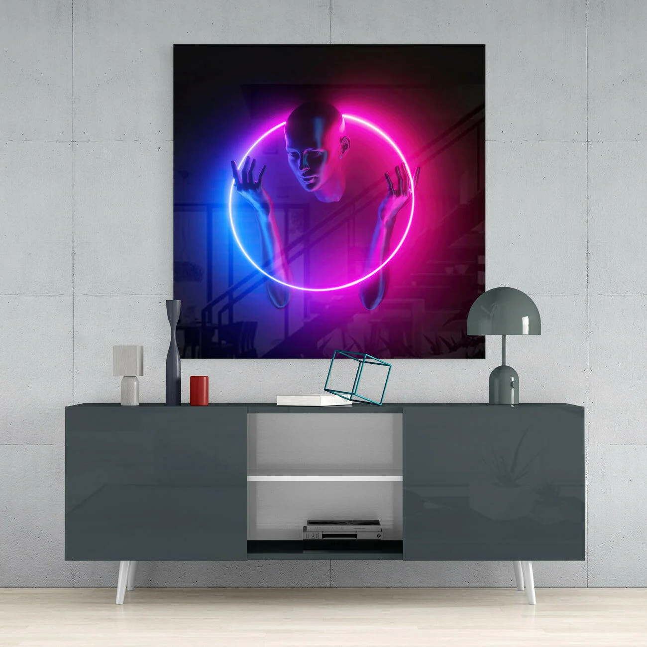 Limits Glass Wall Art - Image 4