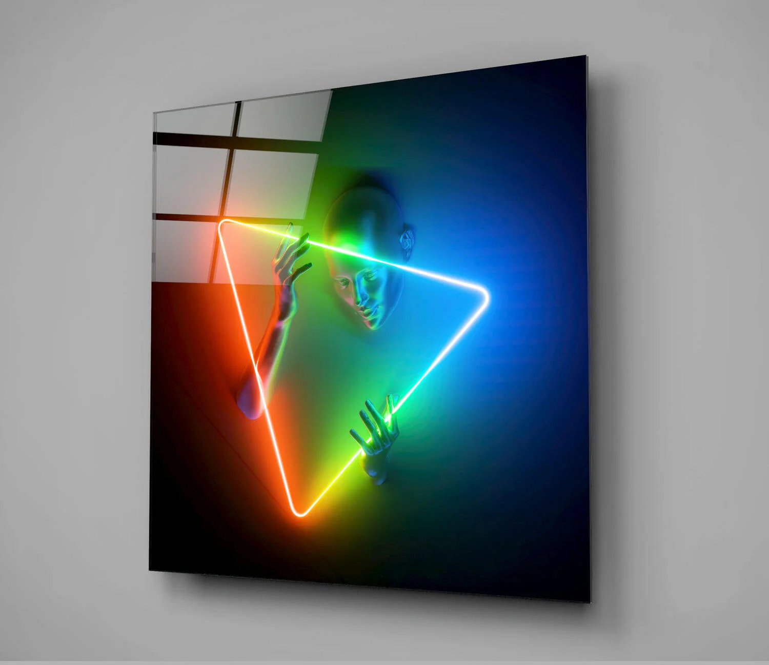 Limits Glass Wall Art - Image 2