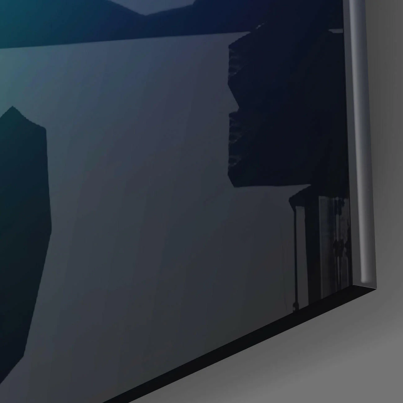 Limits Glass Wall Art - Image 3