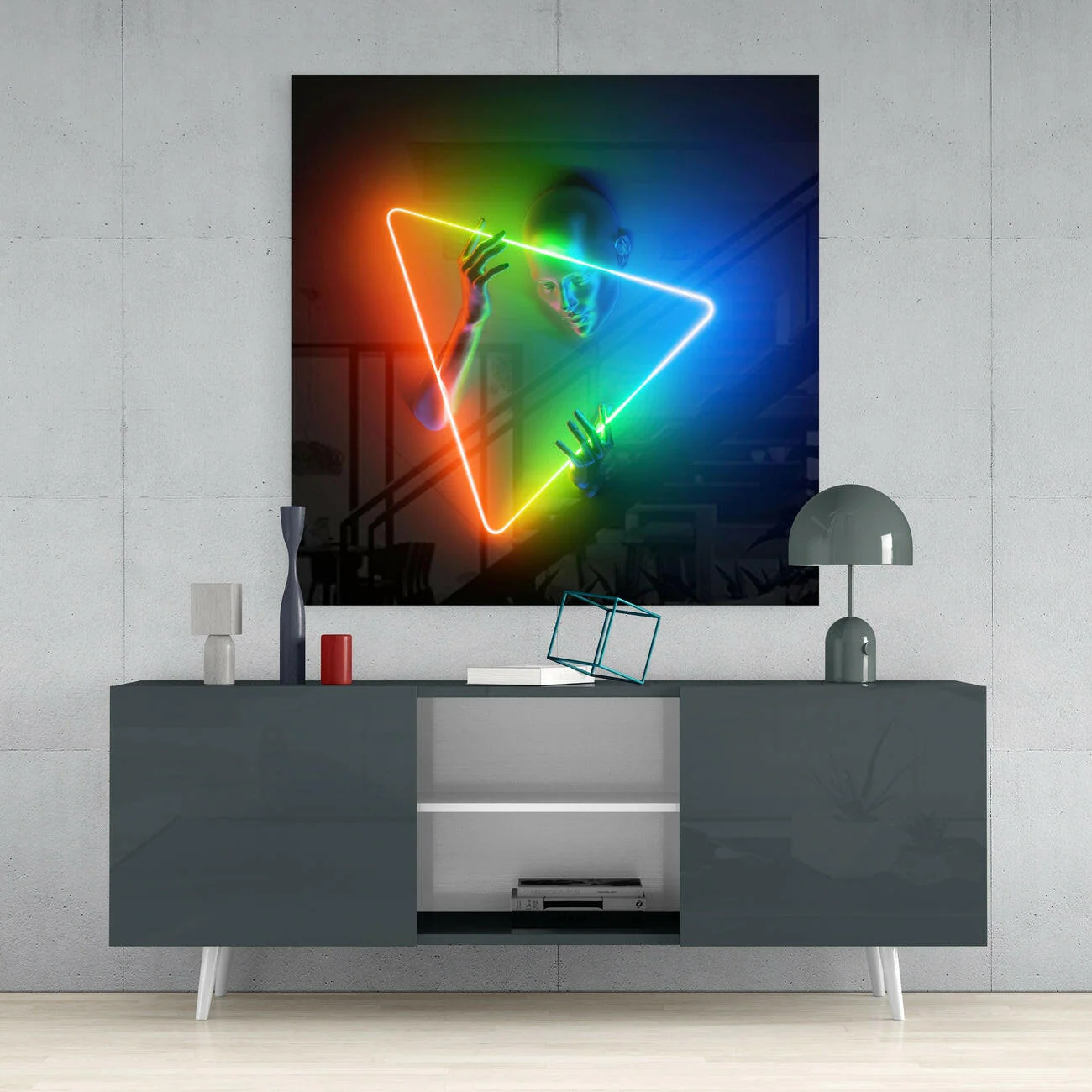 Limits Glass Wall Art - Image 4