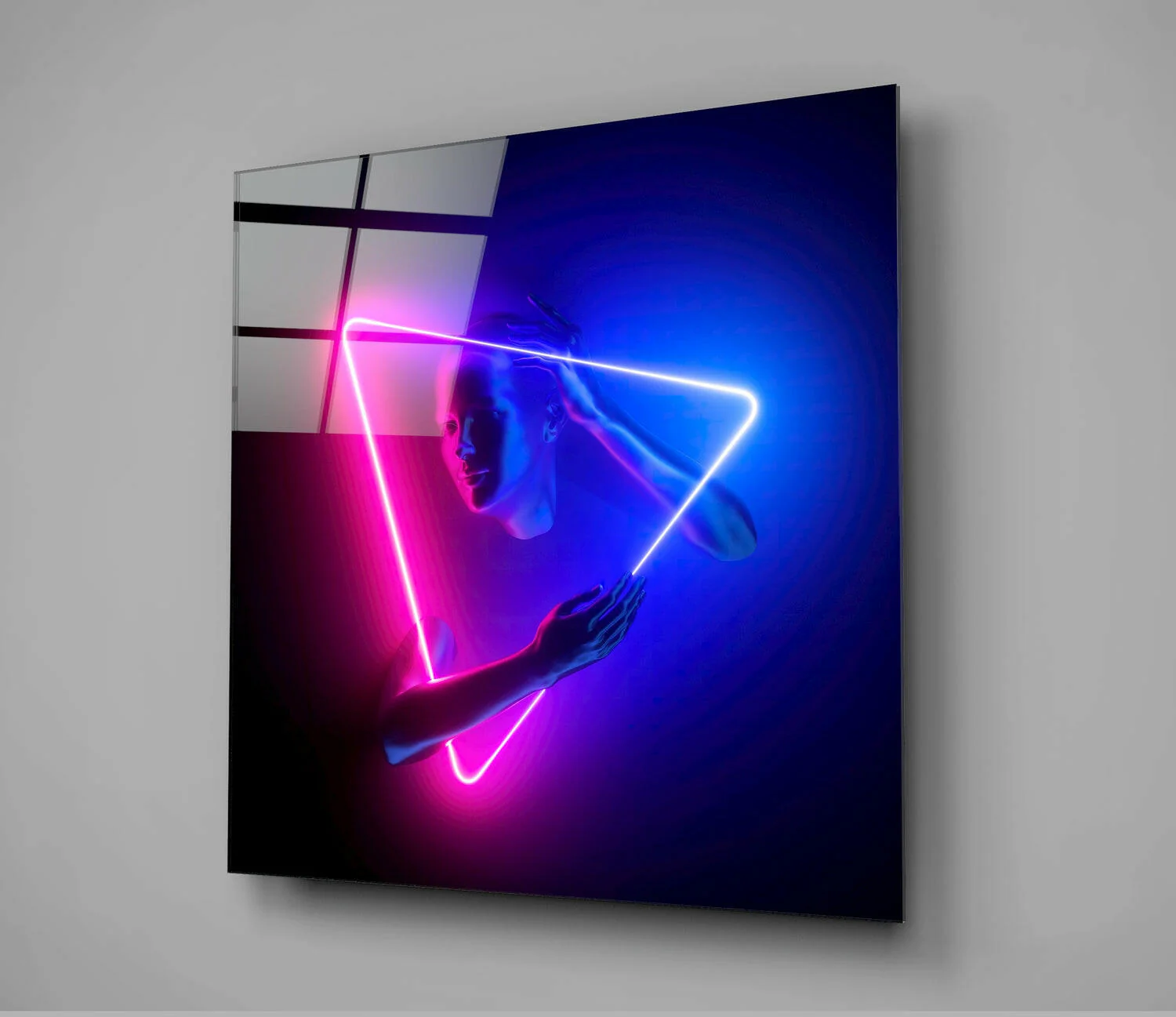 Limits Glass Wall Art - Image 2
