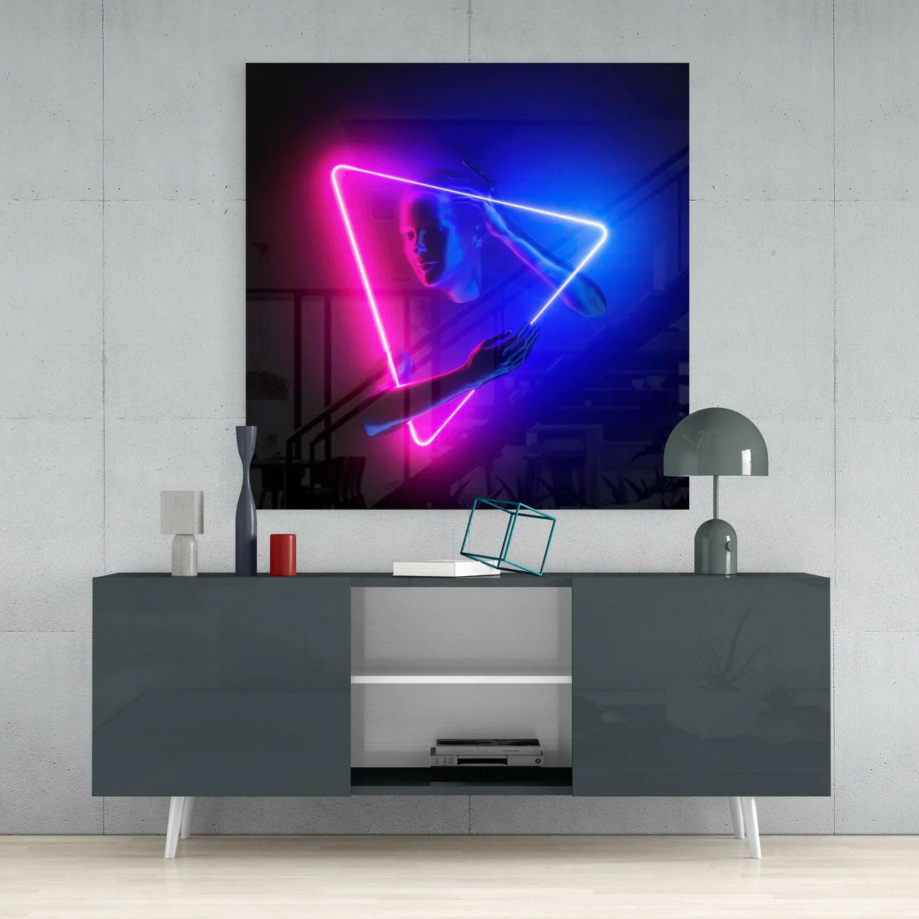 Limits Glass Wall Art - Image 4