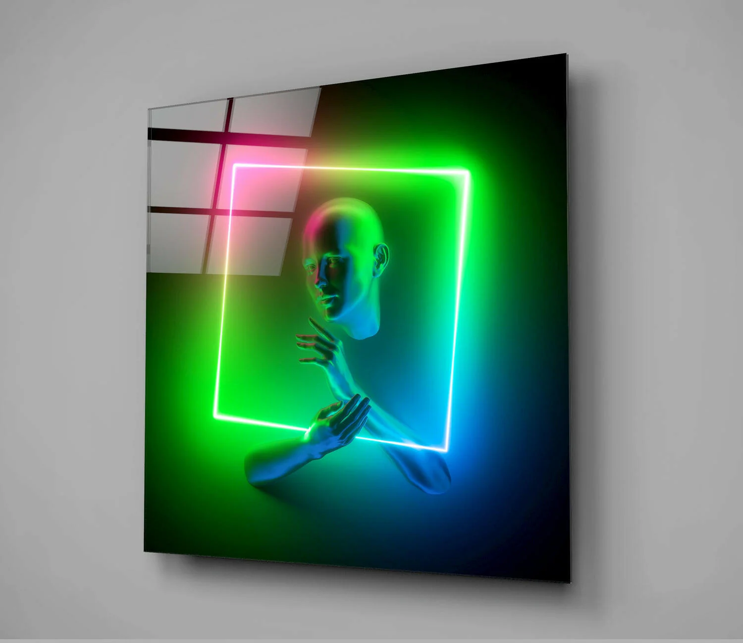Limits Glass Wall Art - Image 2