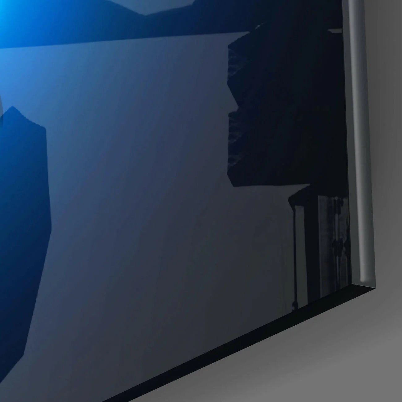 Limits Glass Wall Art - Image 3