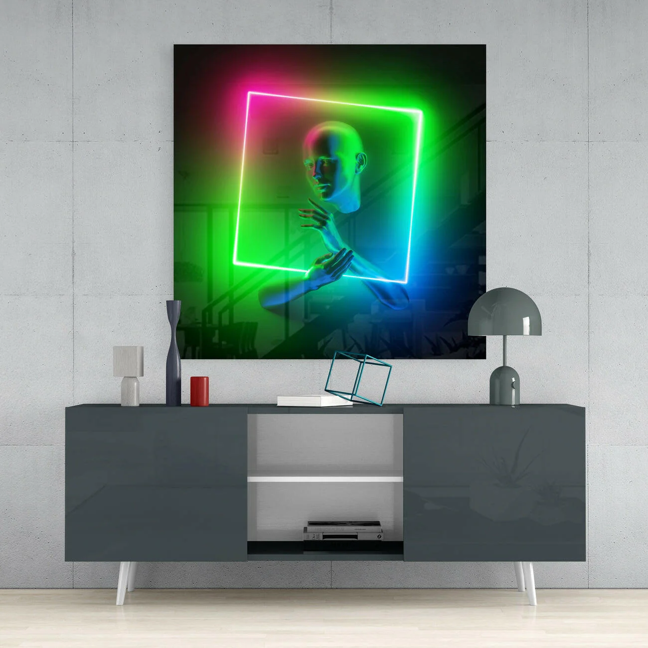 Limits Glass Wall Art - Image 4