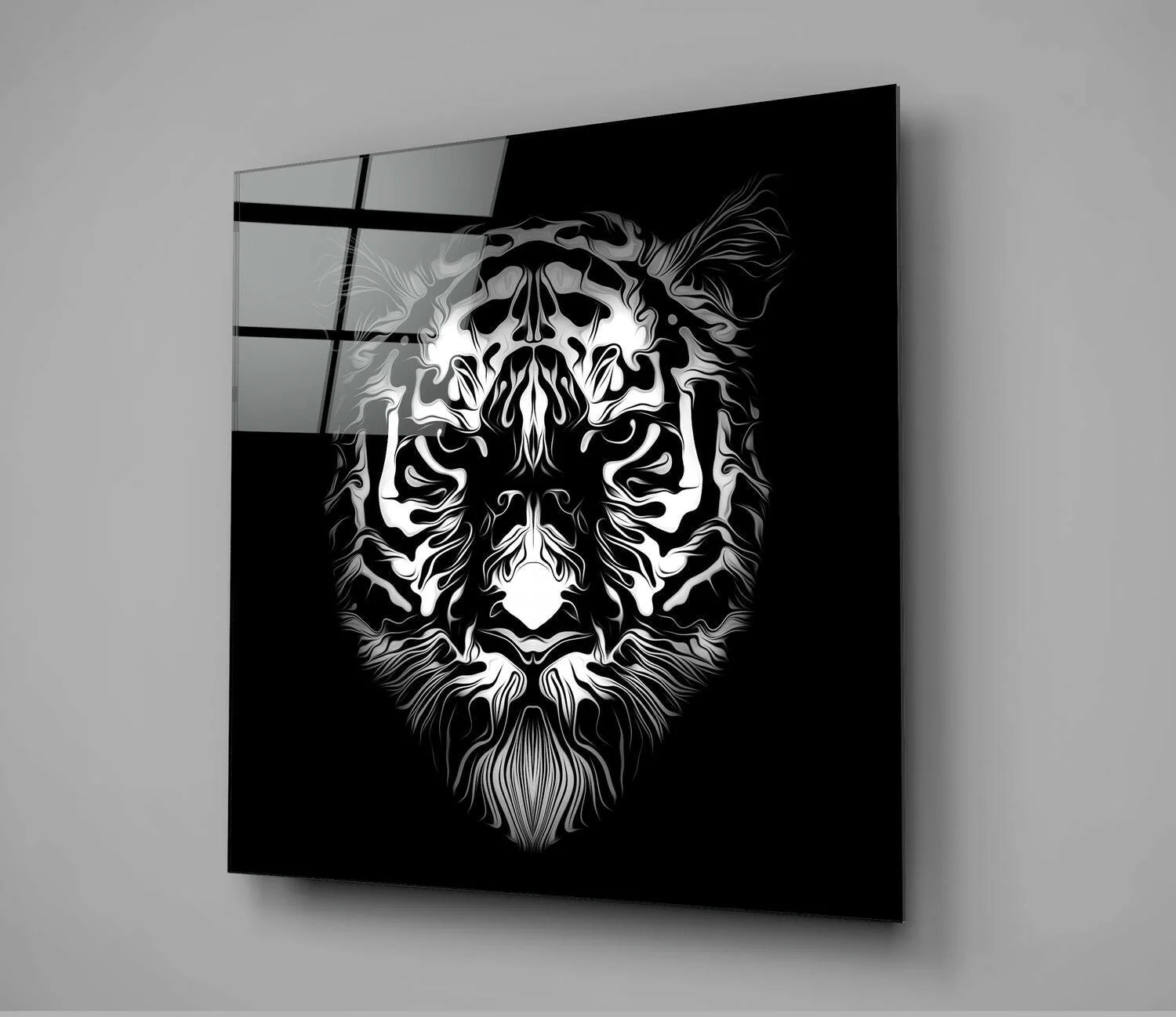 Anger Glass Wall Art - Image 2