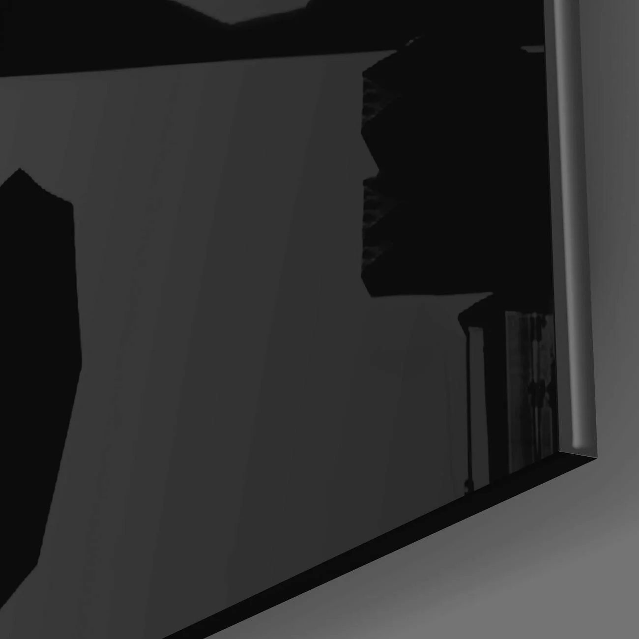 Anger Glass Wall Art - Image 3