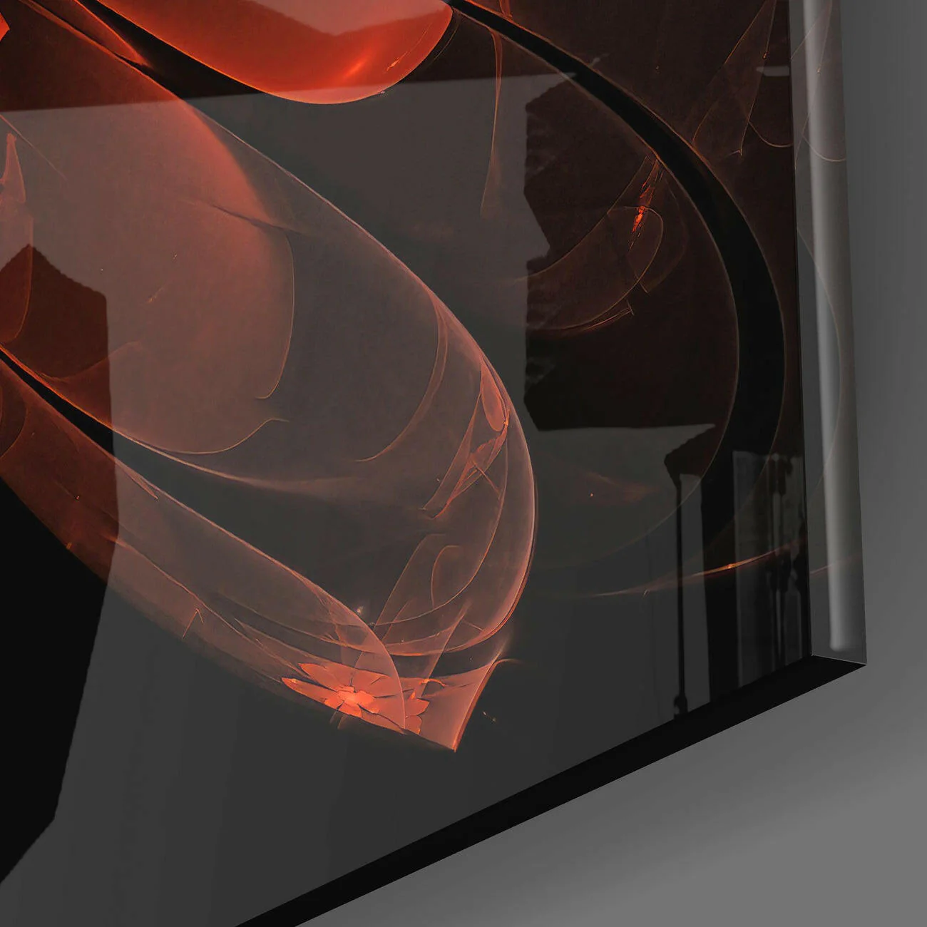Flower Glass Wall Art - Image 3
