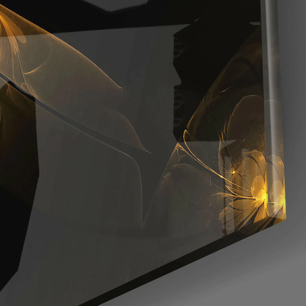 Flower Glass Wall Art - Image 3