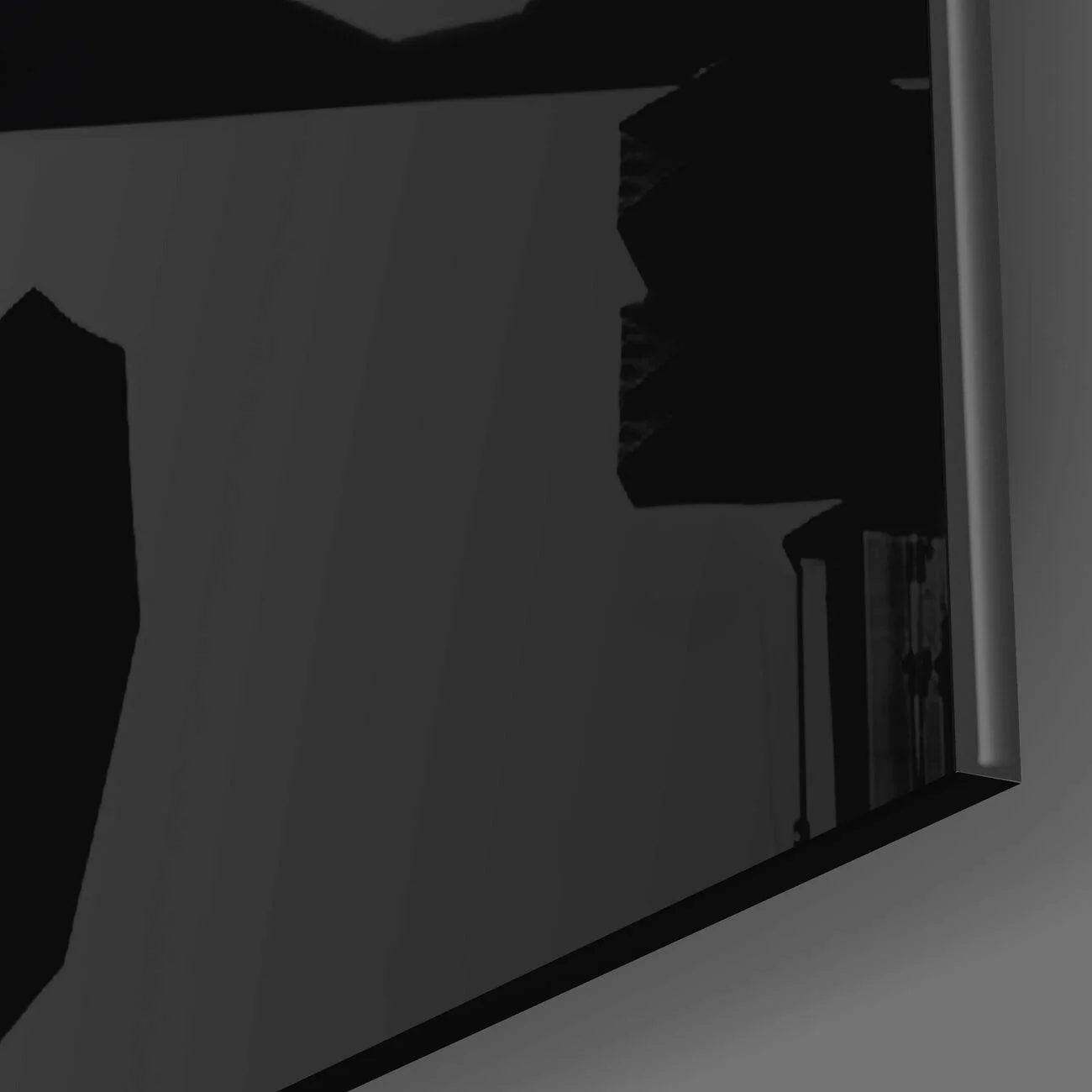Punk Dog Glass Wall Art - Image 3