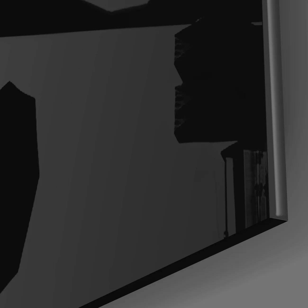 Inner Power Glass Wall Art - Image 3