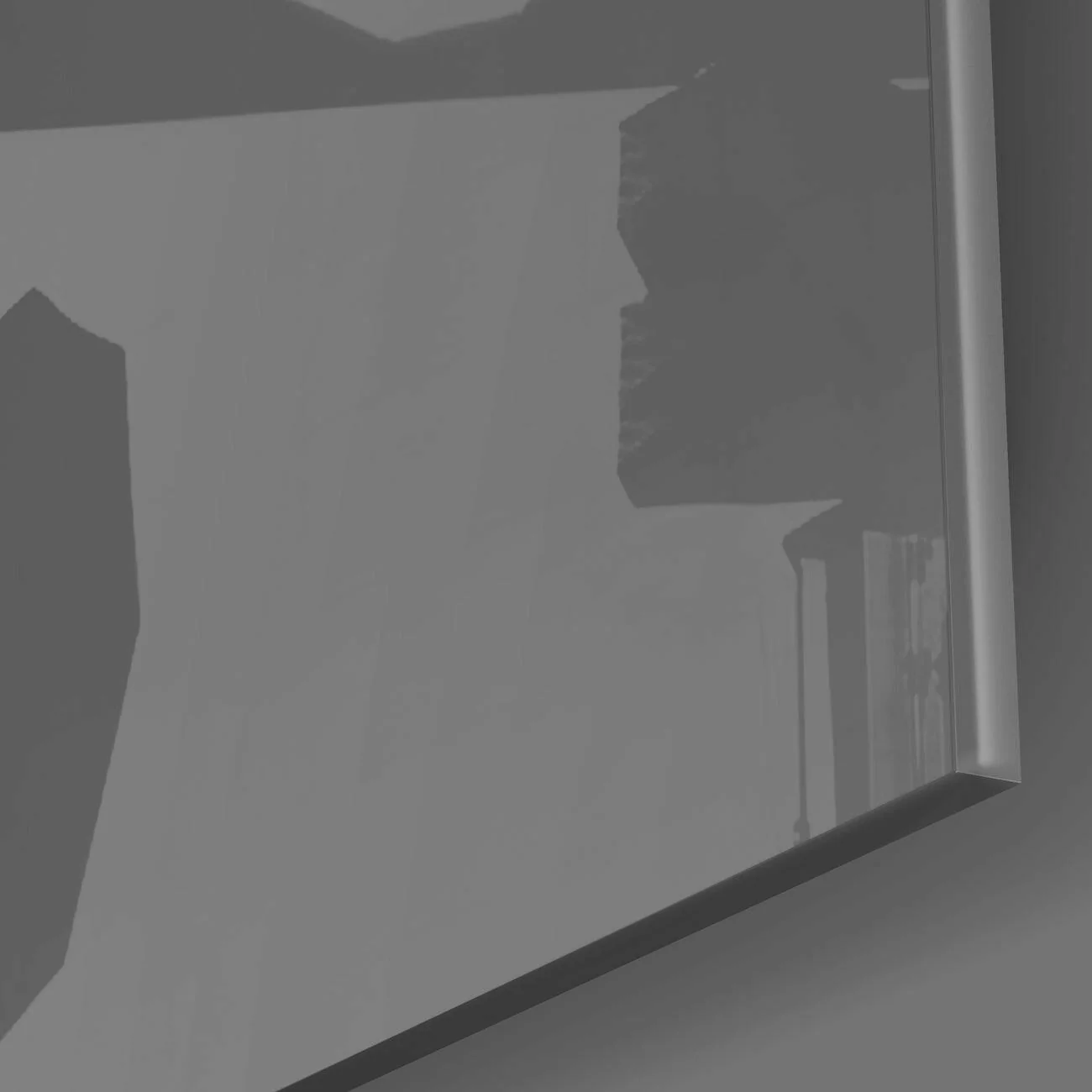 Sculpture Glass Wall Art - Image 3
