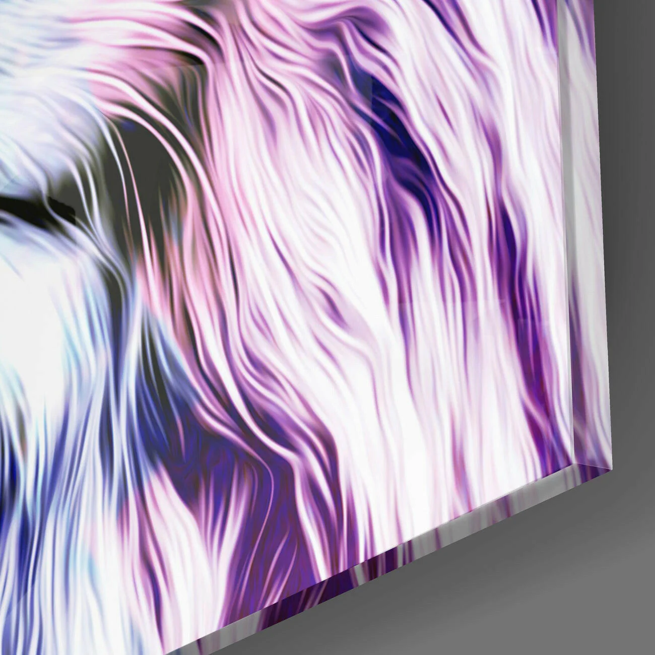 Lion Glass Wall Art - Image 3
