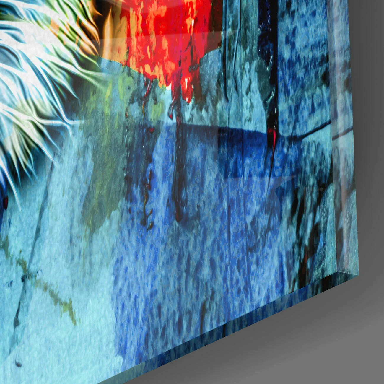 Tiger Glass Wall Art - Image 3