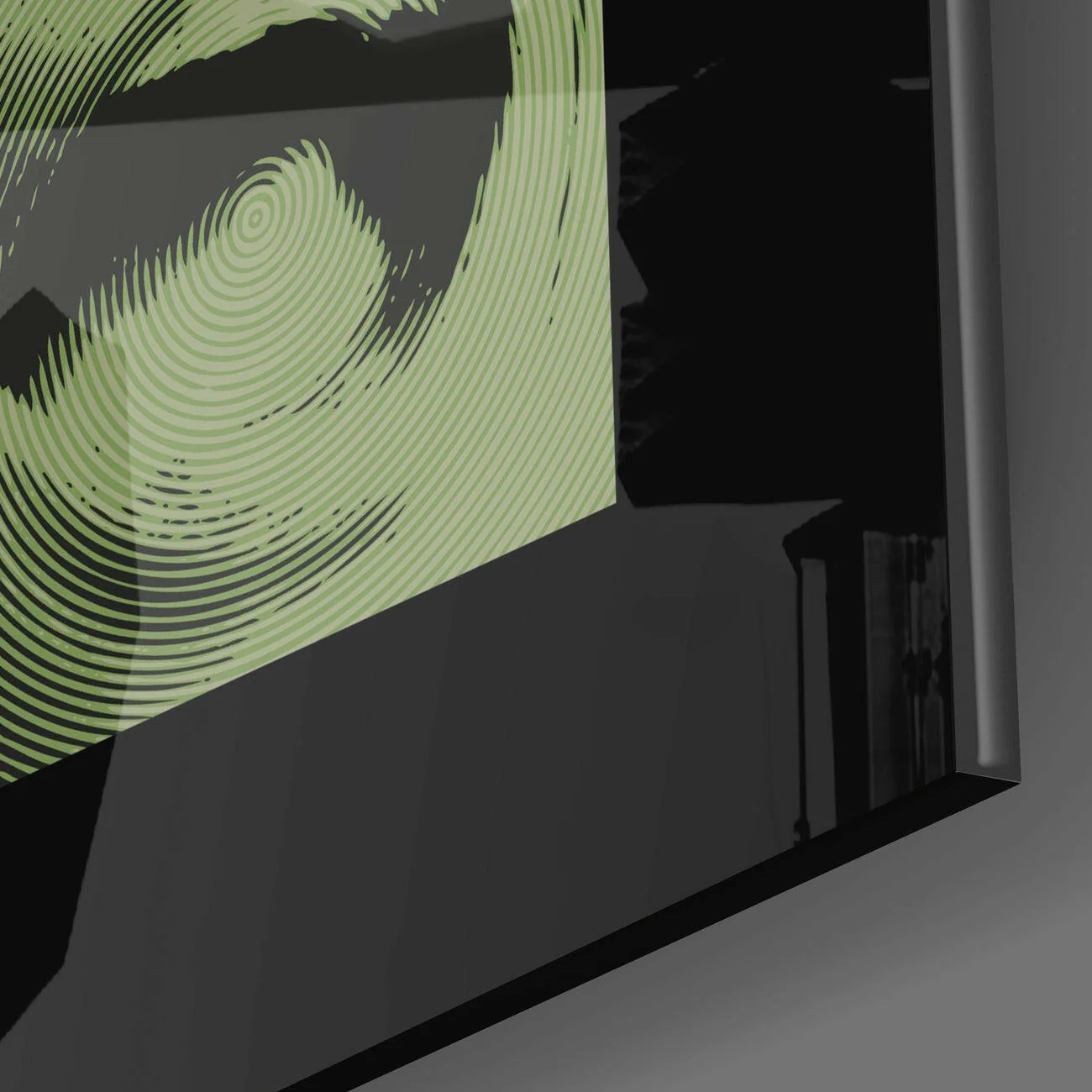 Feelings Glass Wall Art - Image 3