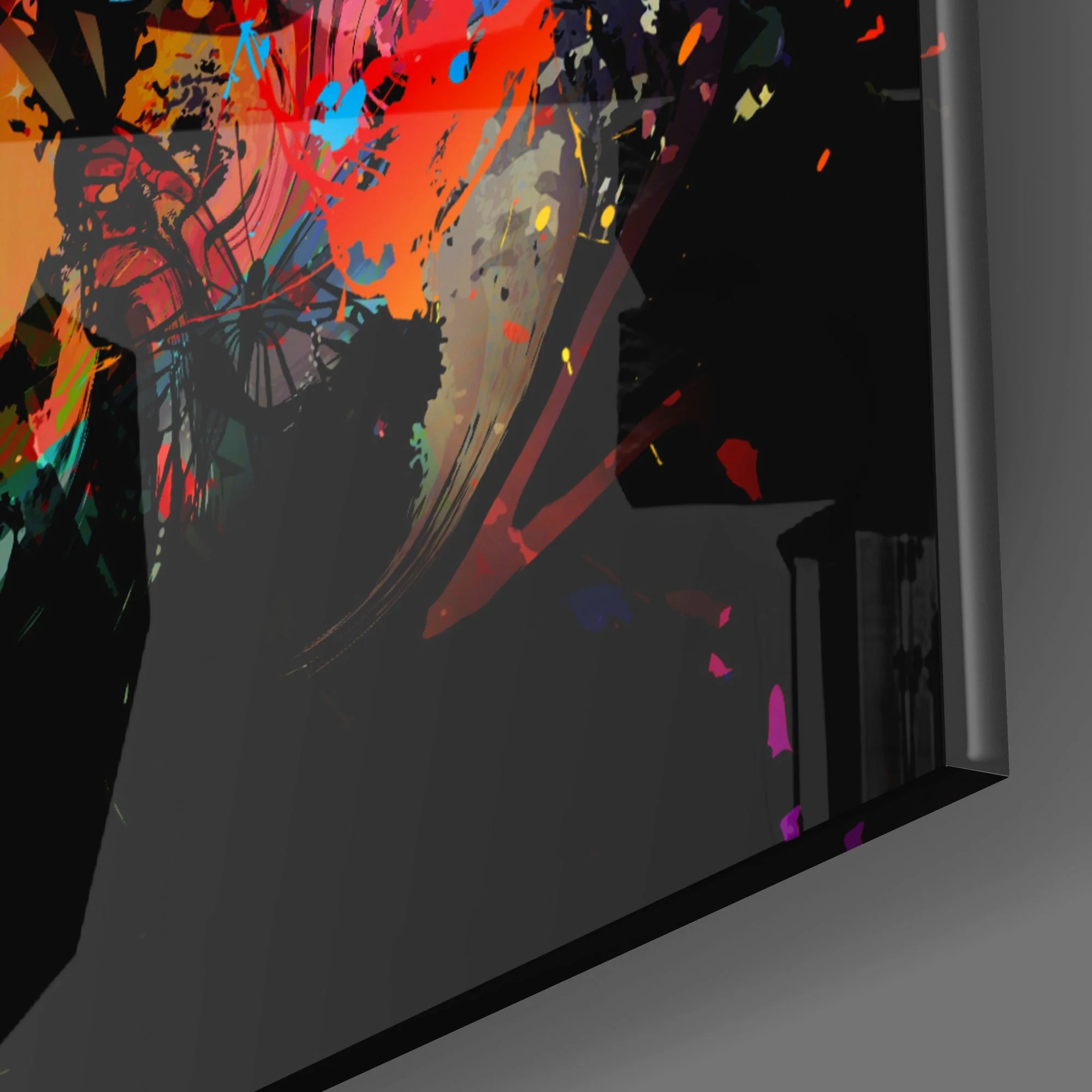 Illustration Eye Glass Wall Art - Image 3