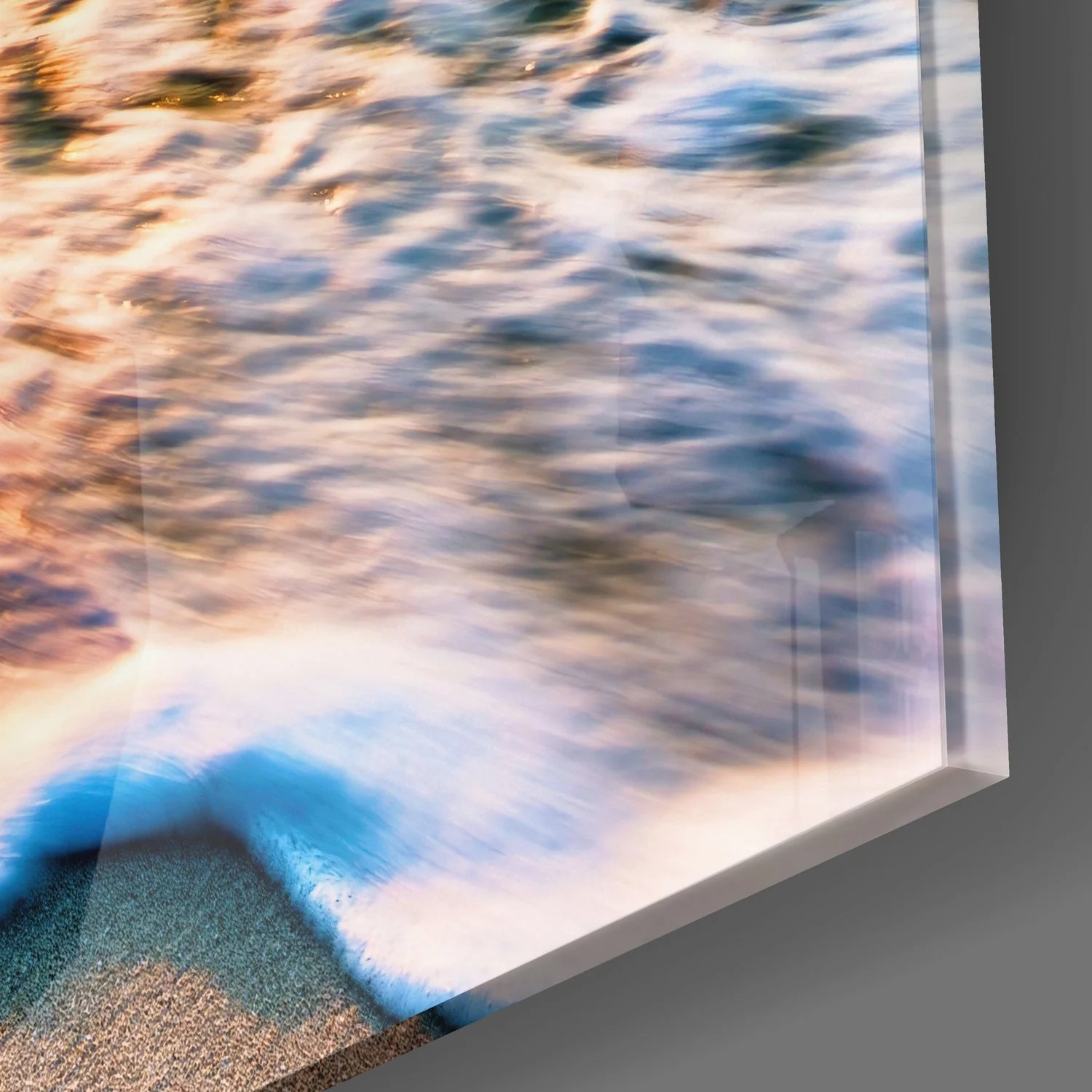 Sunset Glass Wall Art - Image 3