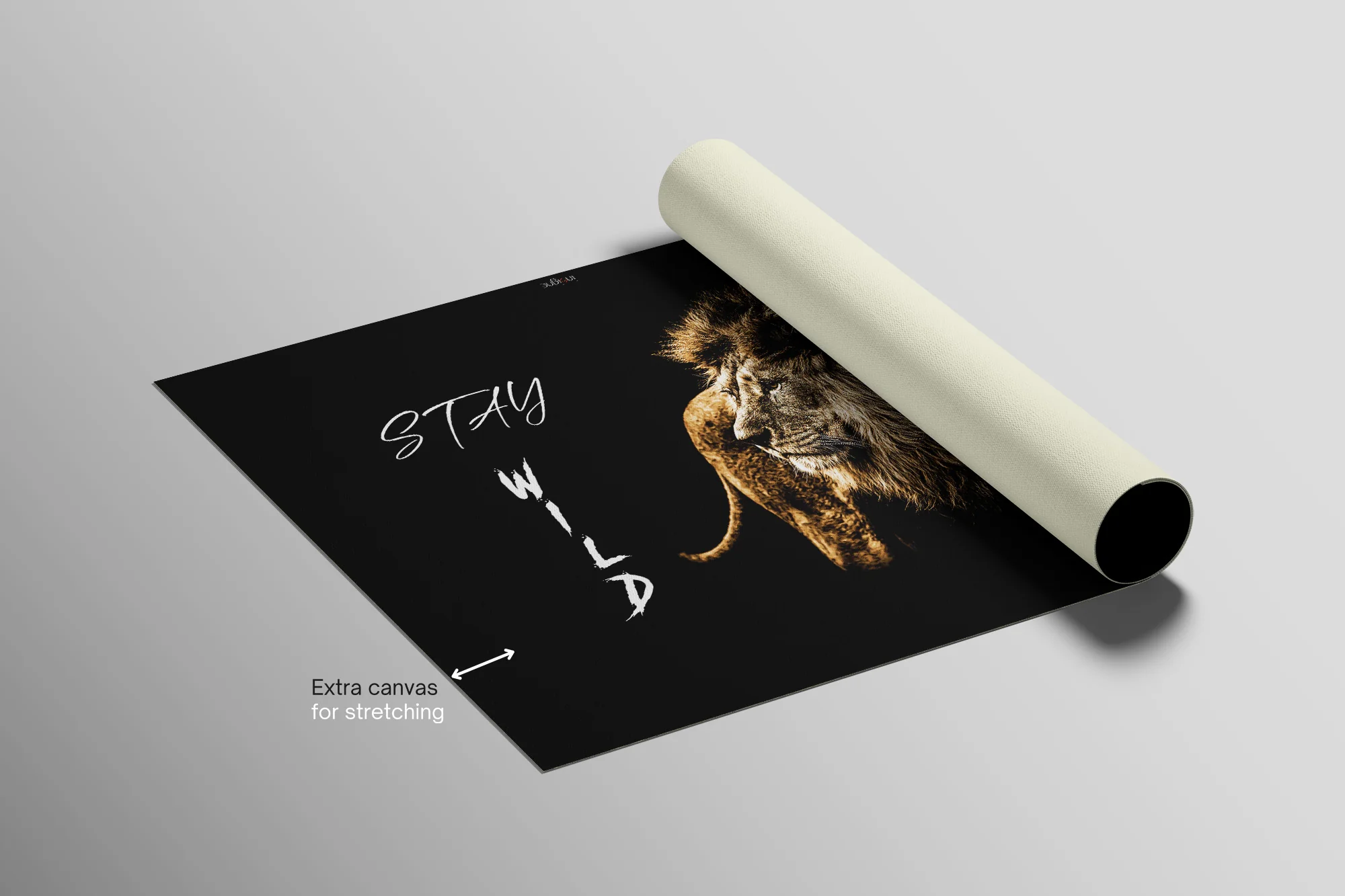 Lacquer Rain King — Haptic 3D Embossed + Pure Gloss Lacquer Print - Image 6