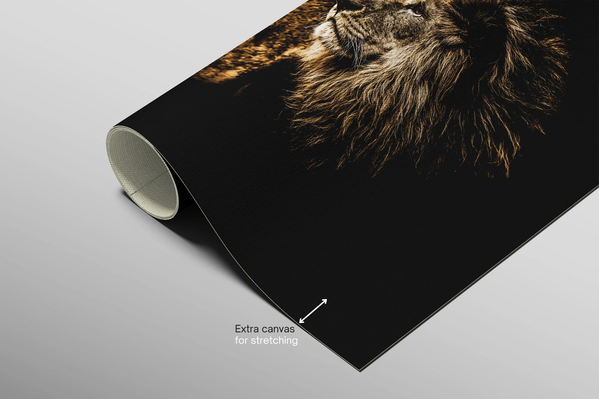 Lacquer Rain King — Haptic 3D Embossed + Pure Gloss Lacquer Print - Image 7