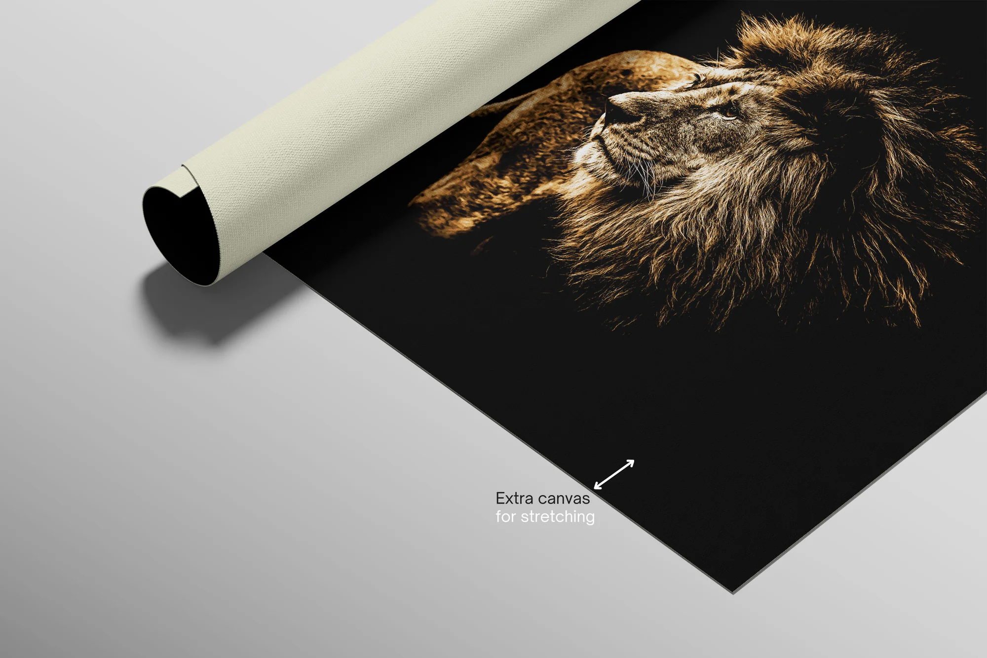 Lacquer Rain King — Haptic 3D Embossed + Pure Gloss Lacquer Print - Image 8